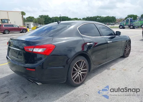 2015 Maserati Ghibli z USA, uszkodzony, nr VIN ZAM57XSA1F1144073